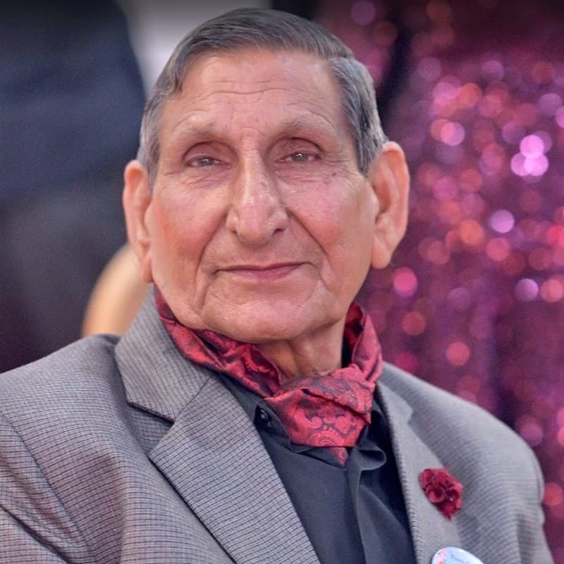 Satish Chhibber, whose family story traces migration from Gujranwala and Mirpur to Jalandhar and the United States